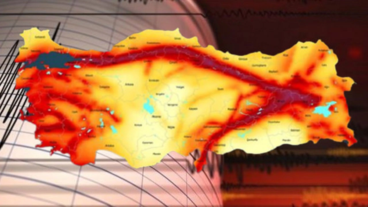 Deprem Tehlike Haritasındaki Renklerin Anlamları Nelerdir