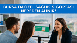 Bursa da Ozel Saglik Sigortasi Nereden Alinir